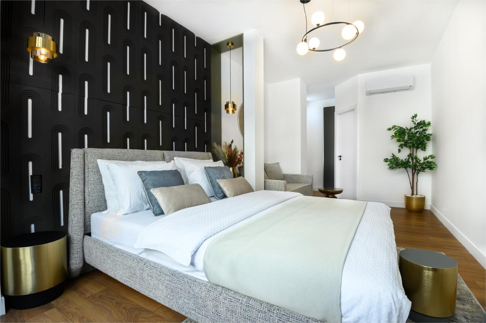Urban Downtown Luxury Rooms And Suites Belgrad Exterior foto