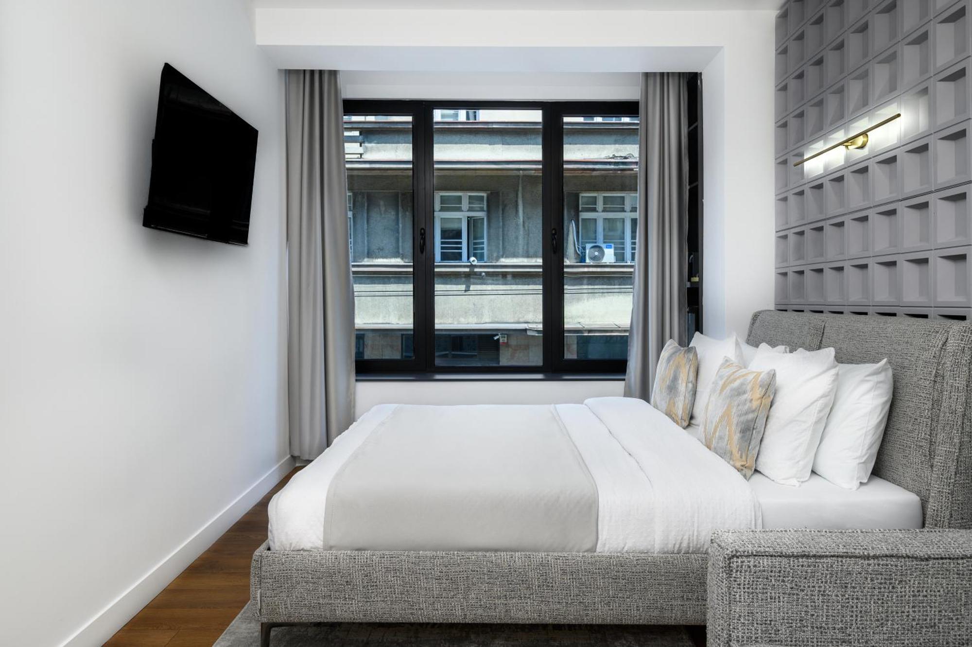 Urban Downtown Luxury Rooms And Suites Belgrad Exterior foto