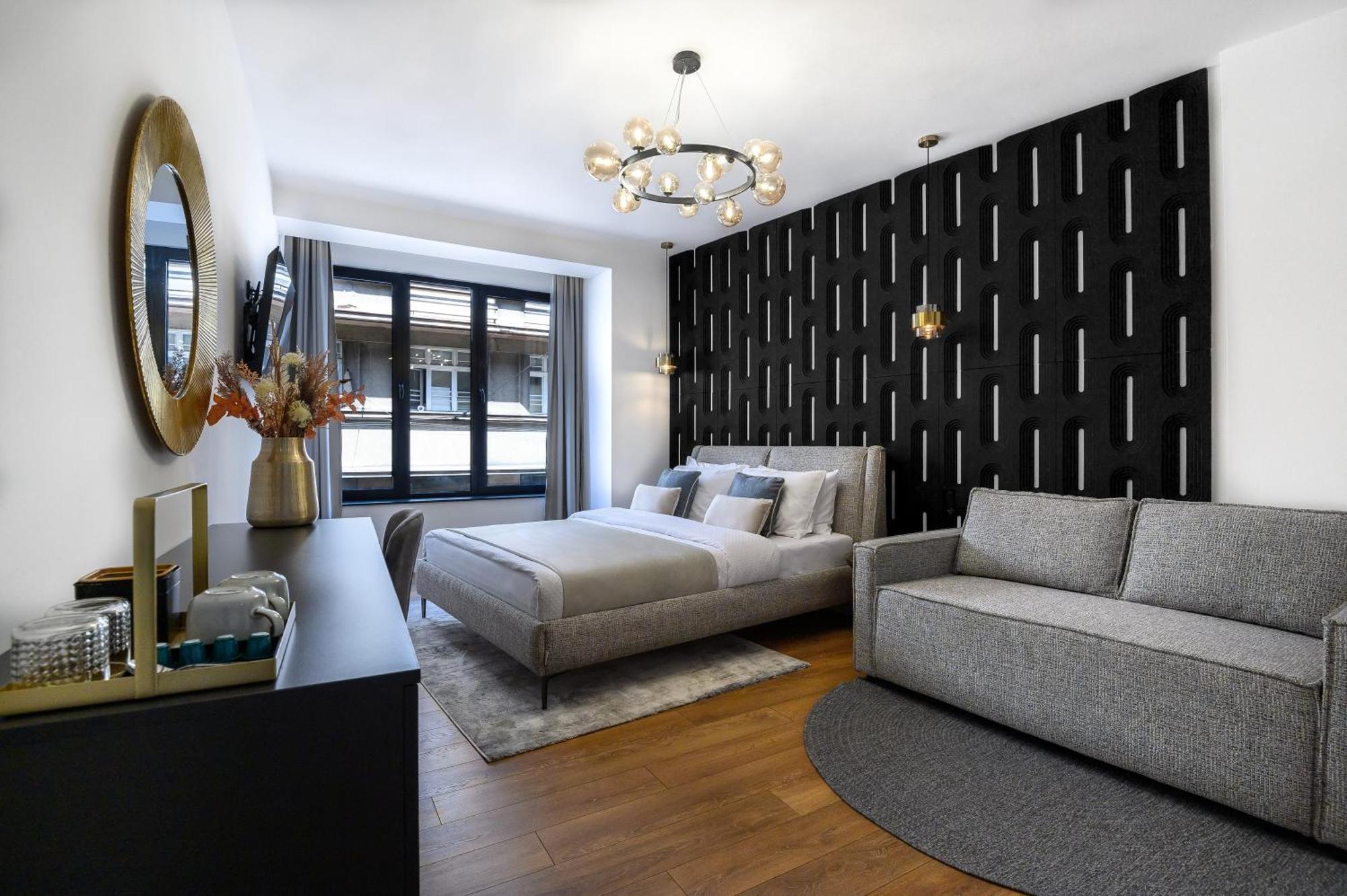 Urban Downtown Luxury Rooms And Suites Belgrad Exterior foto